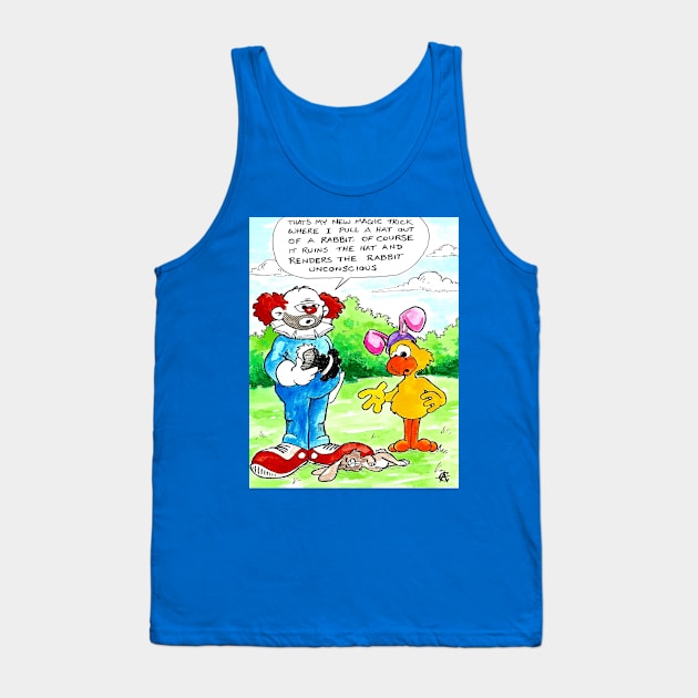 Hat Trick Tank Top by BubbaWorldComix